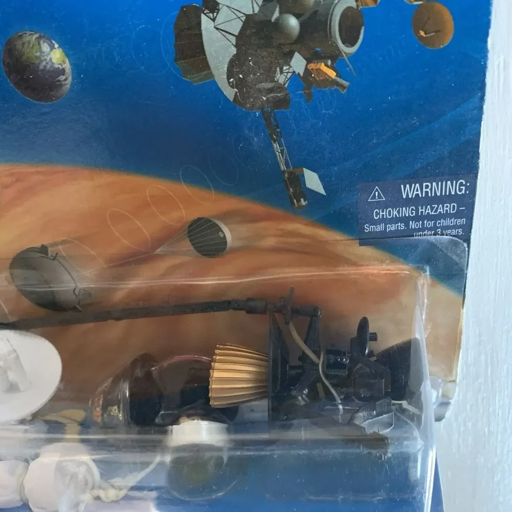 Hot Wheels Action Pack JPL Galileo Mission Jupiter Europa Encounter Rare 1997